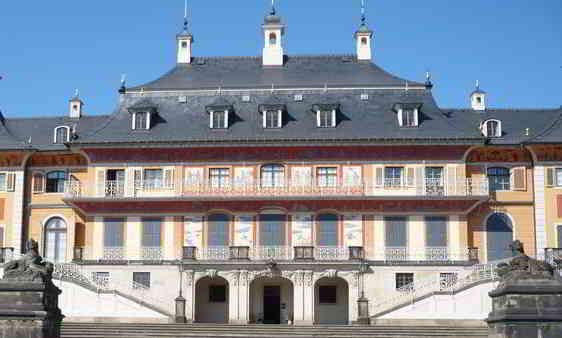 Schloss Pillnitz bei Dresden