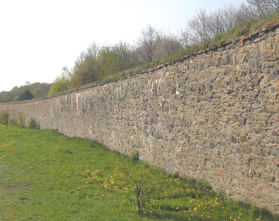 Teil der Klostermauer